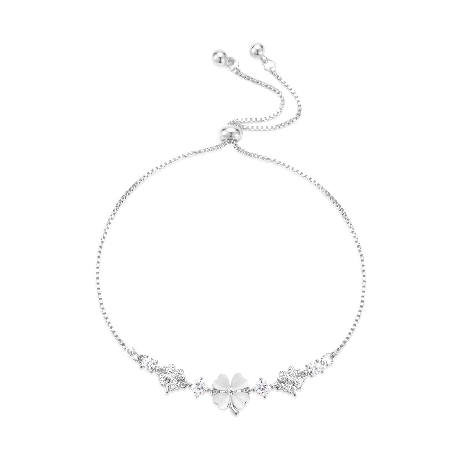 18K Gold Plated Chain Bracelet for Women and Girls,Hypoallergenic Link Bracelets as Jewelry Gifts