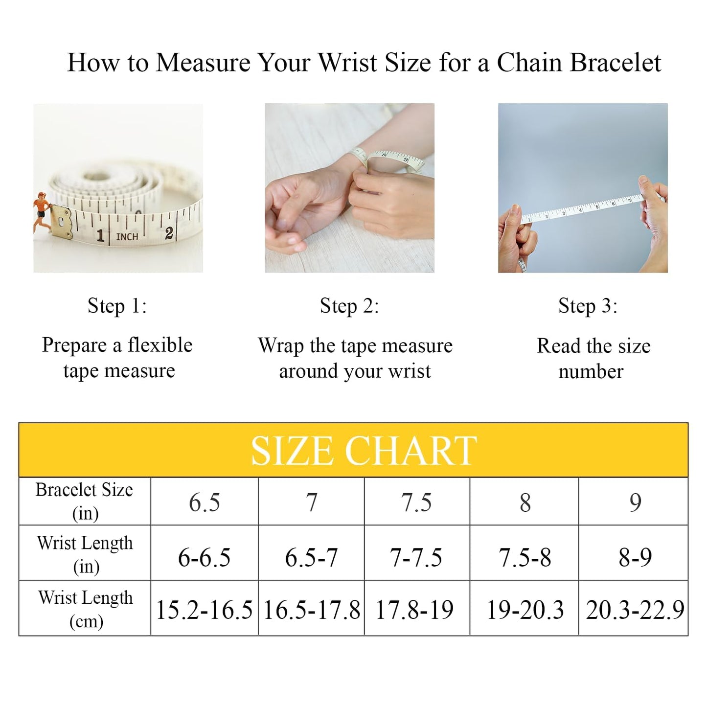14K Gold Bracelets for Women Bracelets for Men Simple 5mm Bead Chain Bracelet for Women Gold Jewelry Presents for Men 6.5/7/7.5/8/9