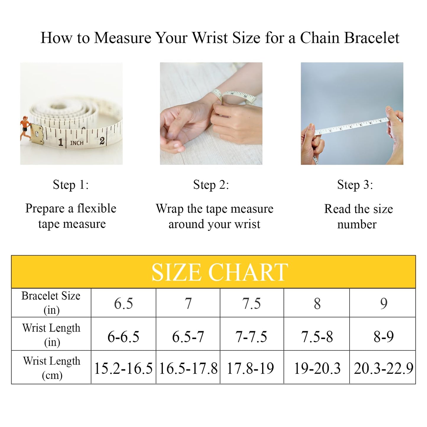 14K Gold Bracelets for Women Bracelets for Men Simple 5mm Bead Chain Bracelet for Women Gold Jewelry Presents for Men 6.5/7/7.5/8/9
