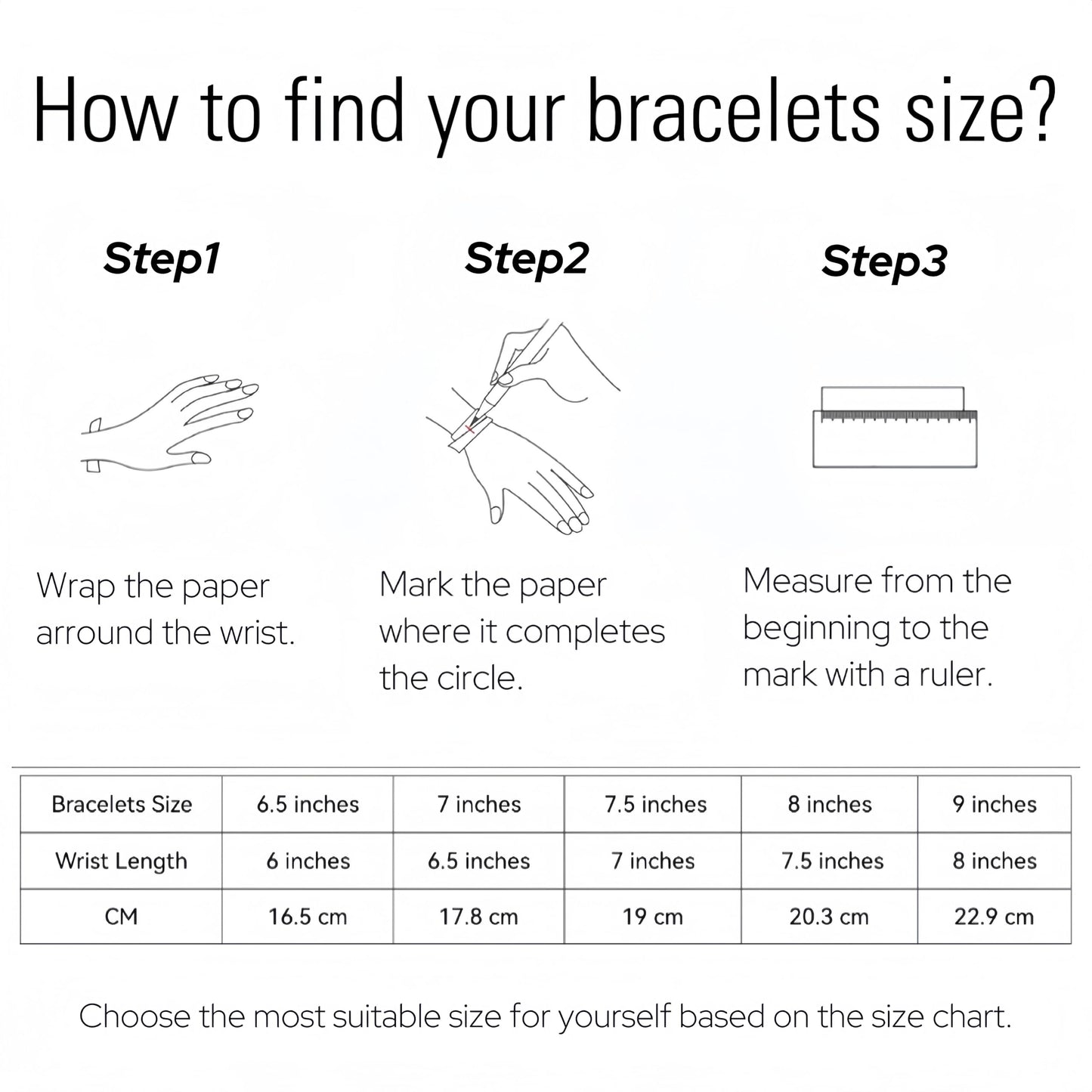 14K Gold Bracelets for Women & Men Dainty Gold Paperclip Chain Bracelet for Women Cute Stackable Bracelets Jewelry 6.5 in-9 in